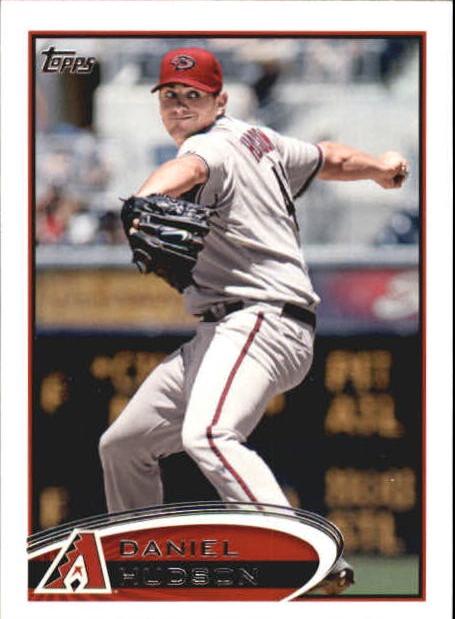 Daniel Hudson #622 2012 Topps Mini Baseball