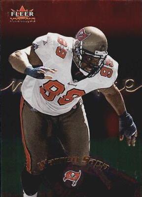Warren Sapp #22 Football Cards 2000 Fleer Mystique