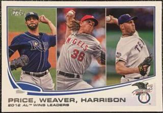 David Price / Jered Weaver / Matt Harrison