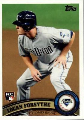 Logan Forsythe #US104 Baseball Cards 2011 Topps Update