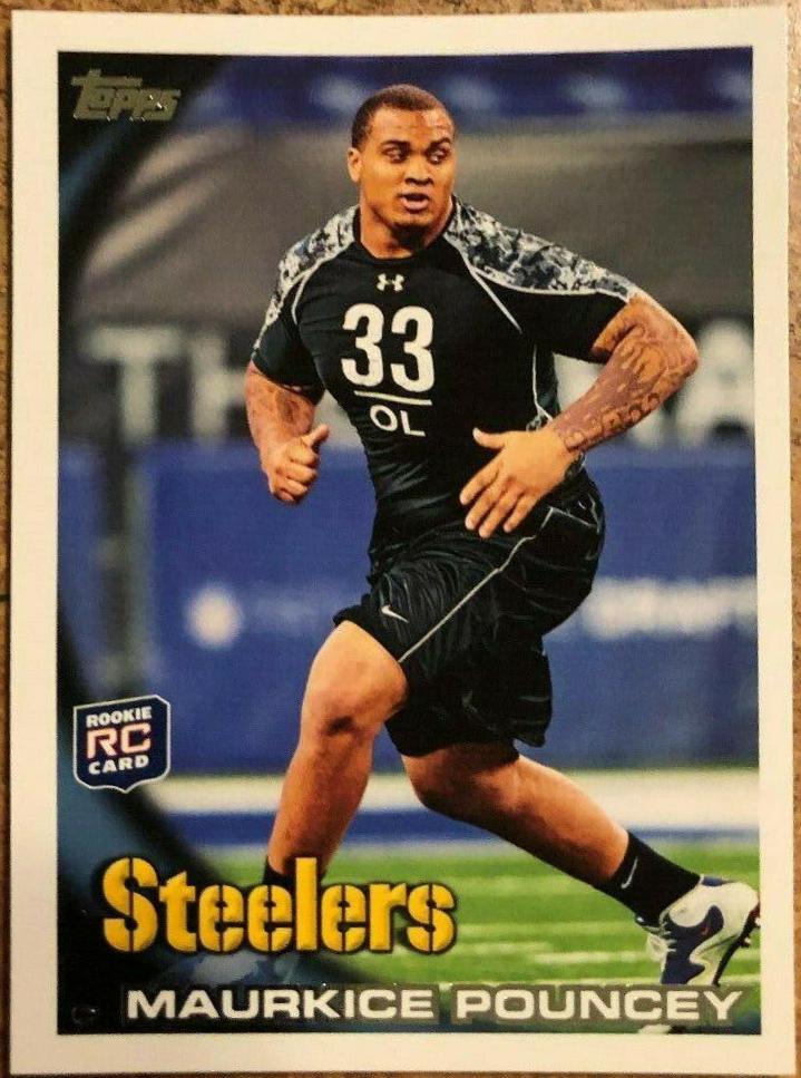Maurkice Pouncey #127 Football Cards 2010 Topps