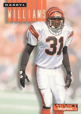 Darryl Williams #48 Football Cards 1994 Skybox Impact