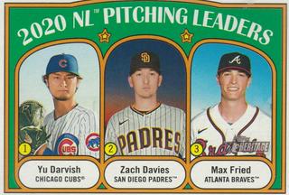 NL Pitching Leaders