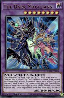 The Dark Magicians RA04-EN054