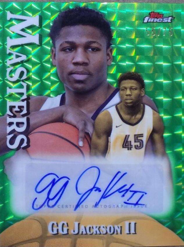 GG Jackson II [Green Geometric Refractor] #MA-GJ