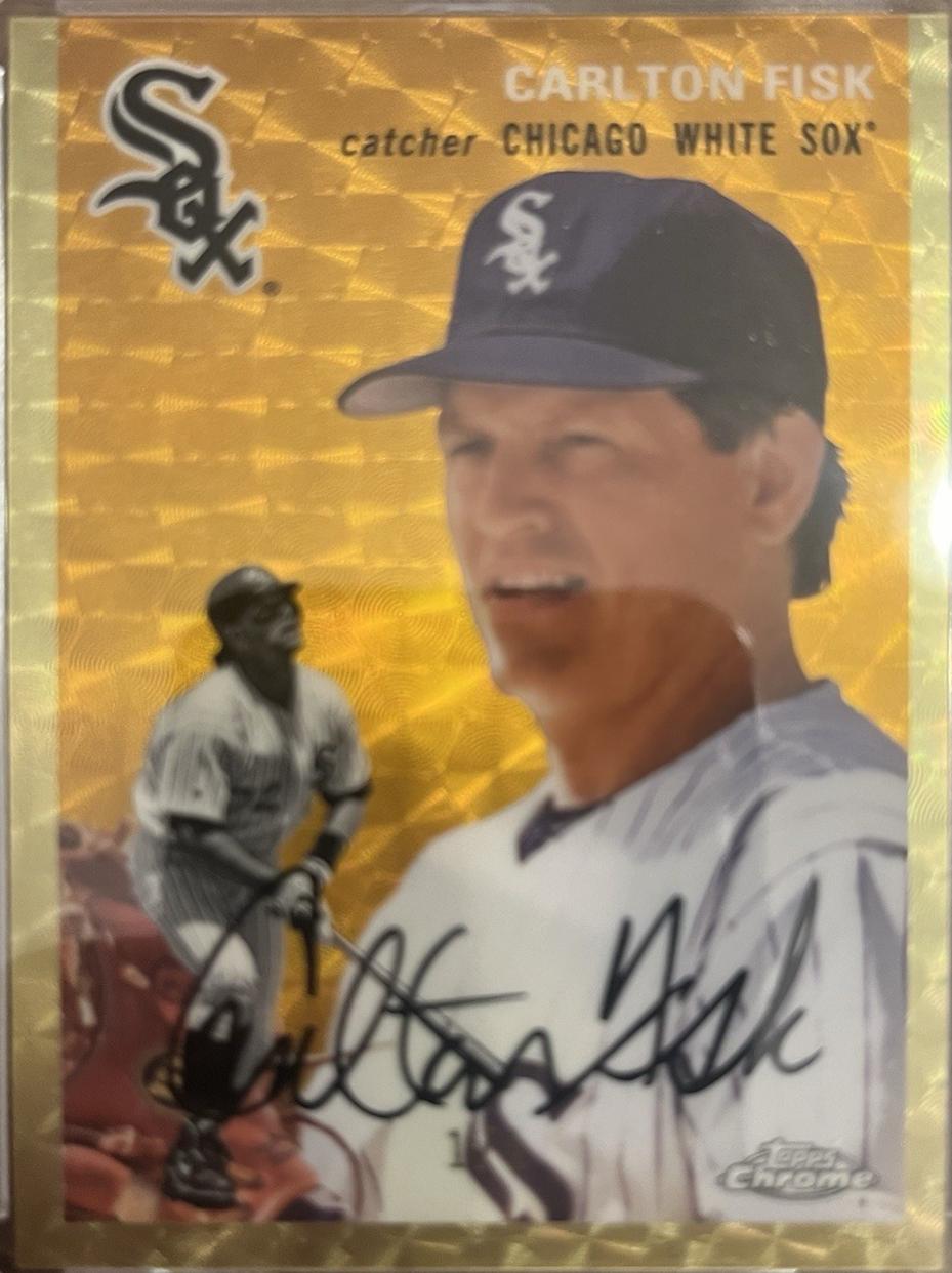 Carlton Fisk [Superfractor] #403