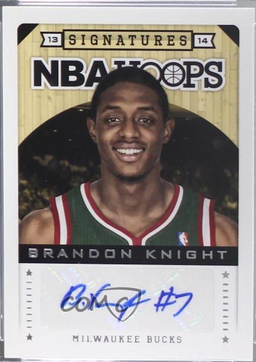 Brandon Knight #3 Basketball Cards 2013 Panini Hoops Signatures