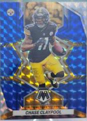 Chase Claypool [Blue] #164 Football Cards 2022 Panini Mosaic Prices