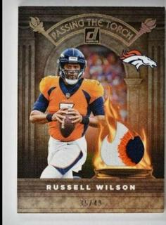 Russell Wilson, John Elway