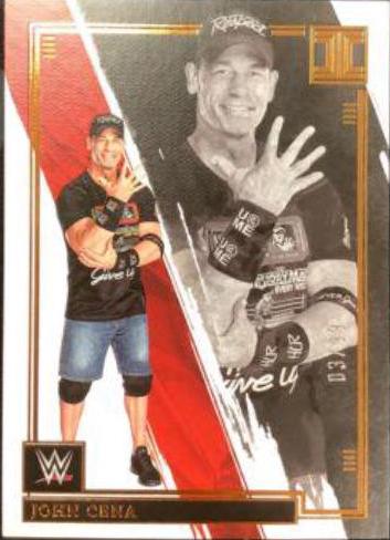 John Cena #77 Wrestling Cards 2022 Panini Impeccable WWE