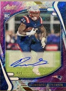 Rhamondre Stevenson