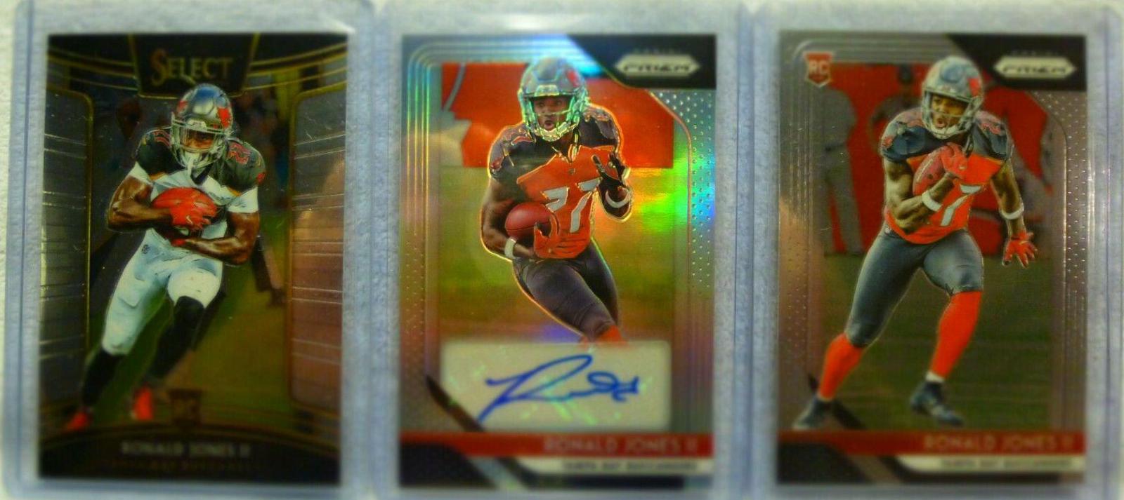Ronald Jones II #1 Football Cards 2018 Panini Select
