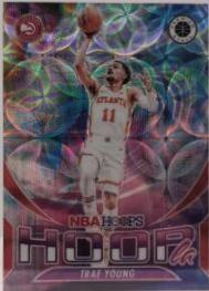 Trae Young [Premium Red Prizm] #15