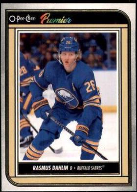 Rasmus Dahlin #P-58 2022 O Pee Chee Premier Hockey