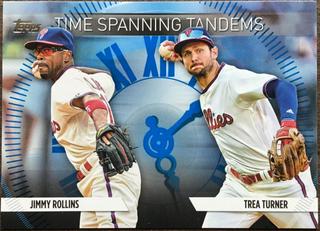 Jimmy Rollins, Trea Turner