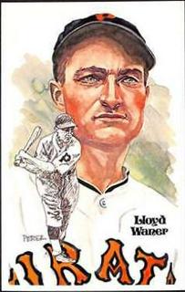 Lloyd Waner
