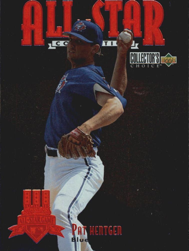 Pat Hentgen #9 Baseball Cards 1997 Collector's Choice All Star Connection