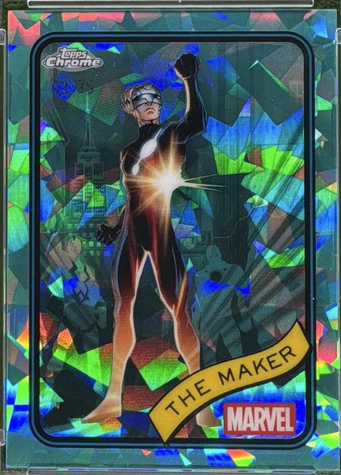 The Maker Aqua Sapphire