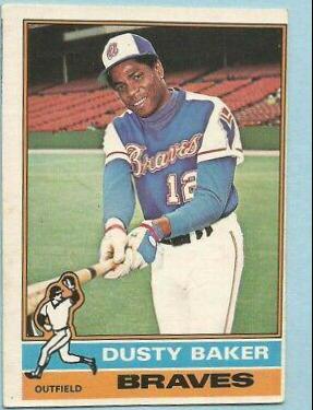 Dusty Baker #28 Baseball Cards 1976 O Pee Chee