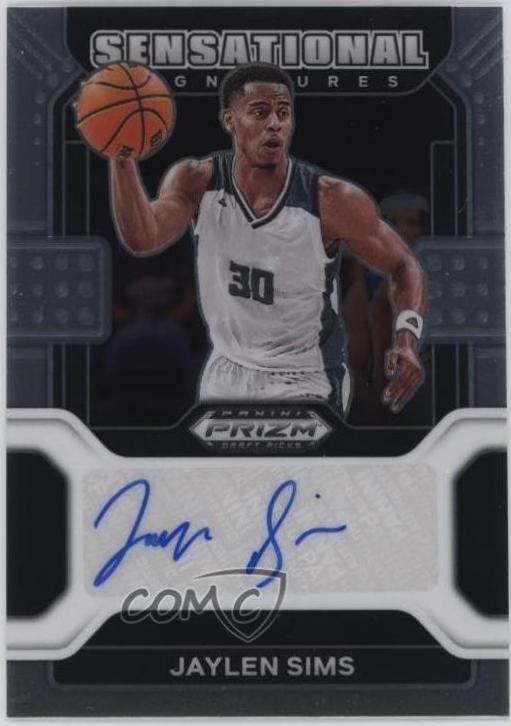 Jaylen Sims #SS-JSI