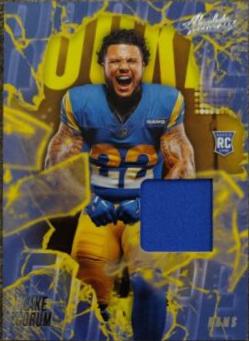 Blake Corum #RF-BCM Football Cards 2024 Panini Absolute Rookie Force