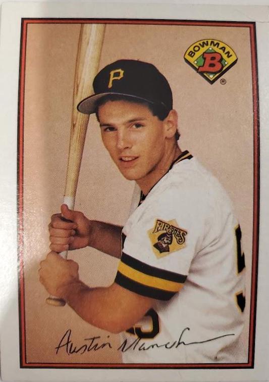 Austin Manahan #420 Baseball Cards 1989 Bowman