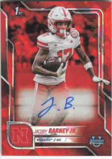 Jacory Barney Jr.