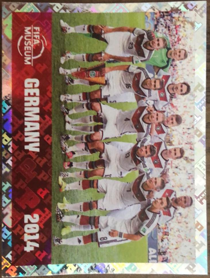 2026 Panini FIFA World Cup Stickers Germany 2014 #FWC18 card