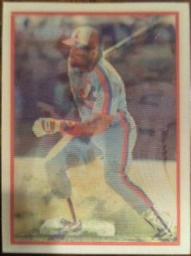 N. L. Speed Burners #199 1987 Sportflics Baseball