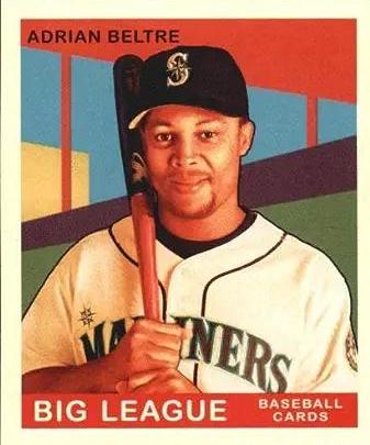 Adrian Beltre #5 Baseball Cards 2007 Upper Deck Goudey