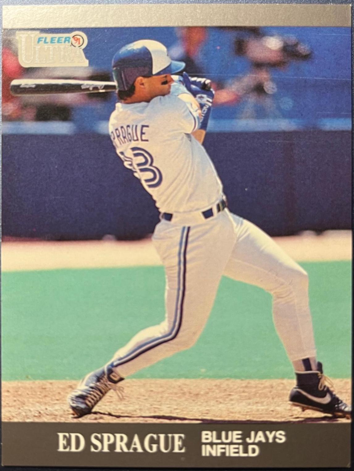 Ed Sprague #U-63 Baseball Cards 1991 Ultra Update