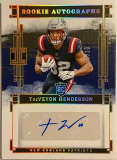 TreVeyon Henderson
