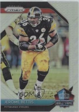 Jerome Bettis #HOF-23 Football Cards 2018 Panini Prizm Hall of Fame