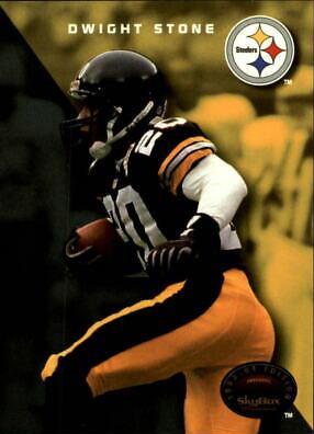 Dwight Stone #24 Football Cards 1993 Skybox Premium
