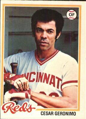 Cesar Geronimo #32 Baseball Cards 1978 O Pee Chee