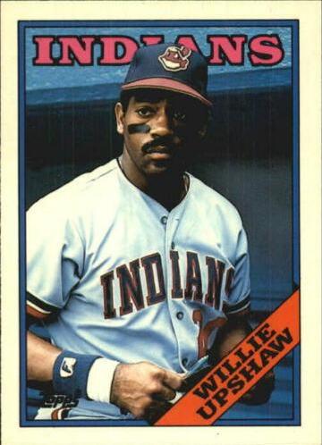 Willie Upshaw #123T Baseball Cards 1988 Topps Traded Tiffany