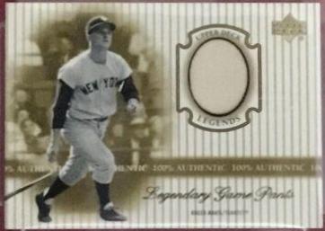 Roger Maris #J-RM 2000 Upper Deck Legends Baseball Legendary Game Jerseys