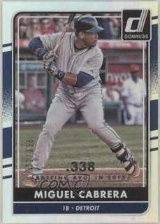 Miguel Cabrera