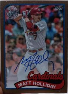 Matt Holliday