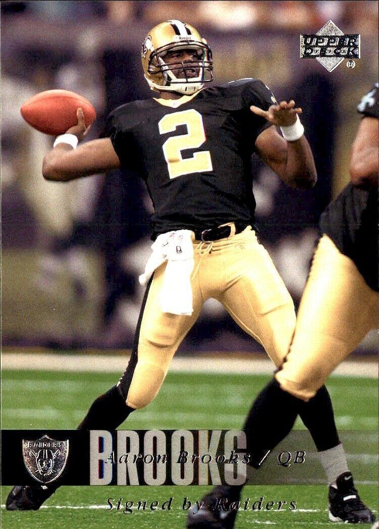 Aaron Brooks #139 2006 Upper Deck Football