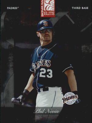 Phil Nevin #24 Baseball Cards 2002 Donruss Elite