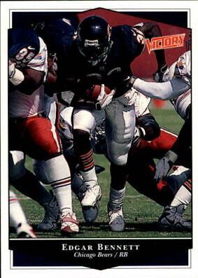 Edgar Bennett #46 Football Cards 1999 Upper Deck Victory