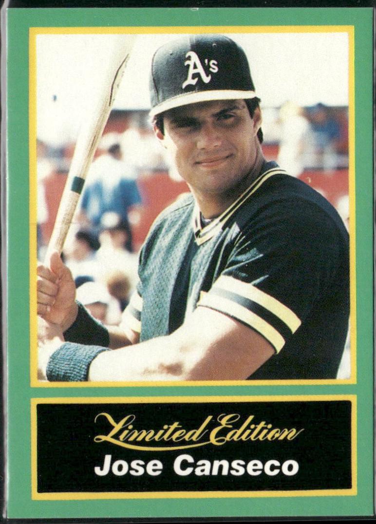 Jose Canseco #2 1989 Cmc Jose Canseco Baseball