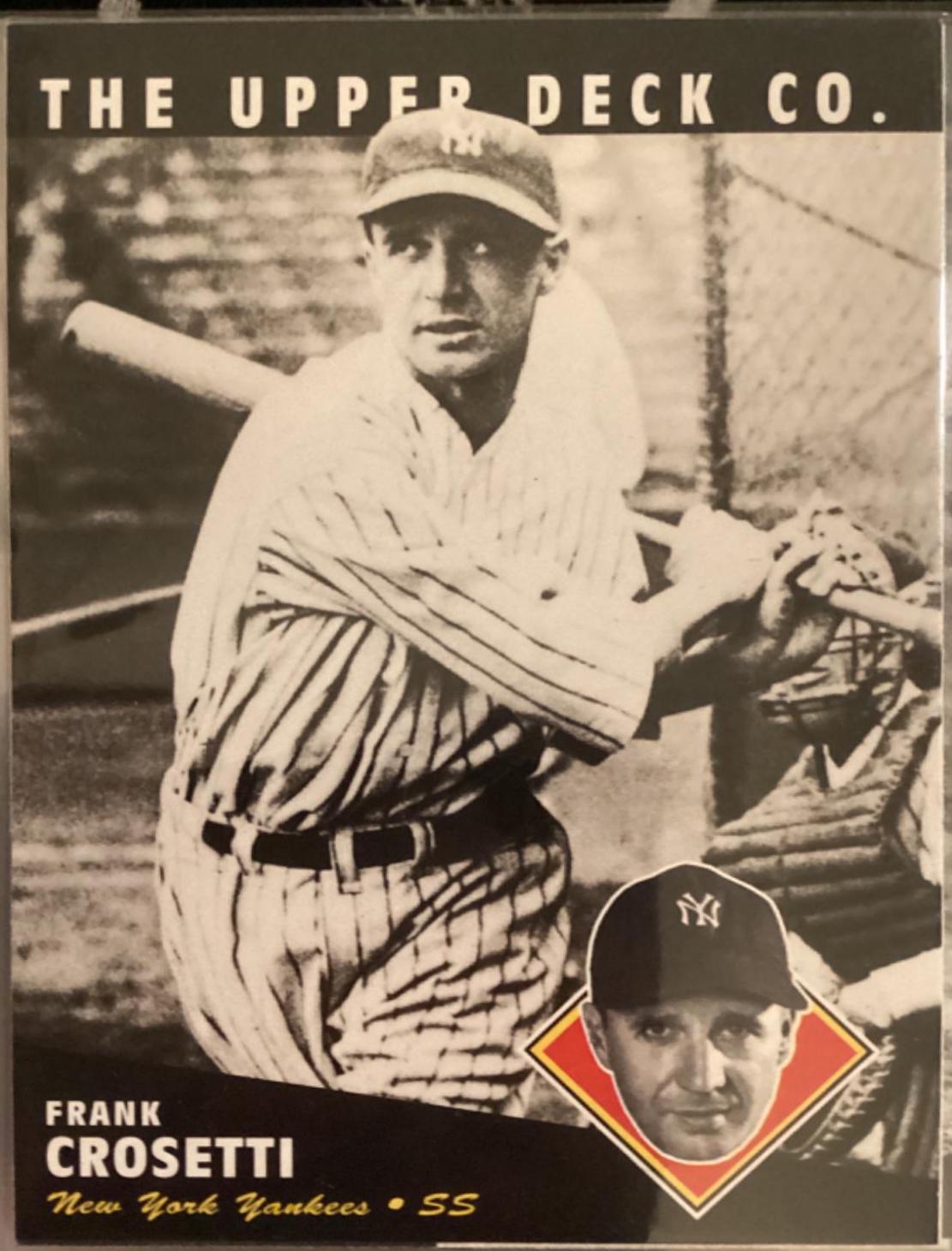 Frank Crosetti #37