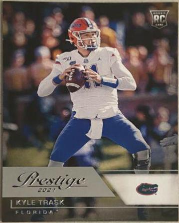 Kyle Trask #86 Football Cards 2021 Panini Chronicles Draft Picks