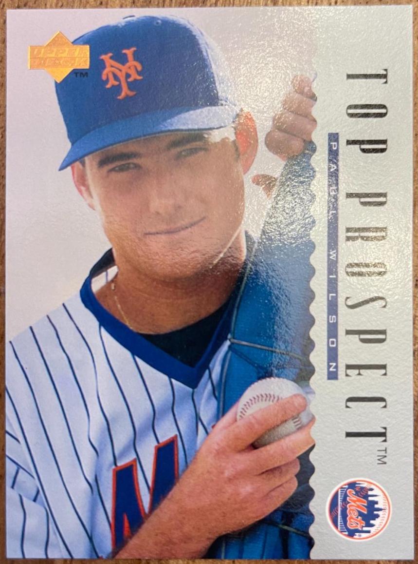 Paul Wilson #13 Baseball Cards 1995 Upper Deck