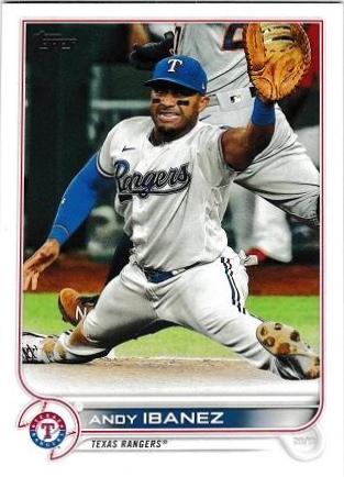 Andy Ibanez #383 Baseball Cards 2022 Topps