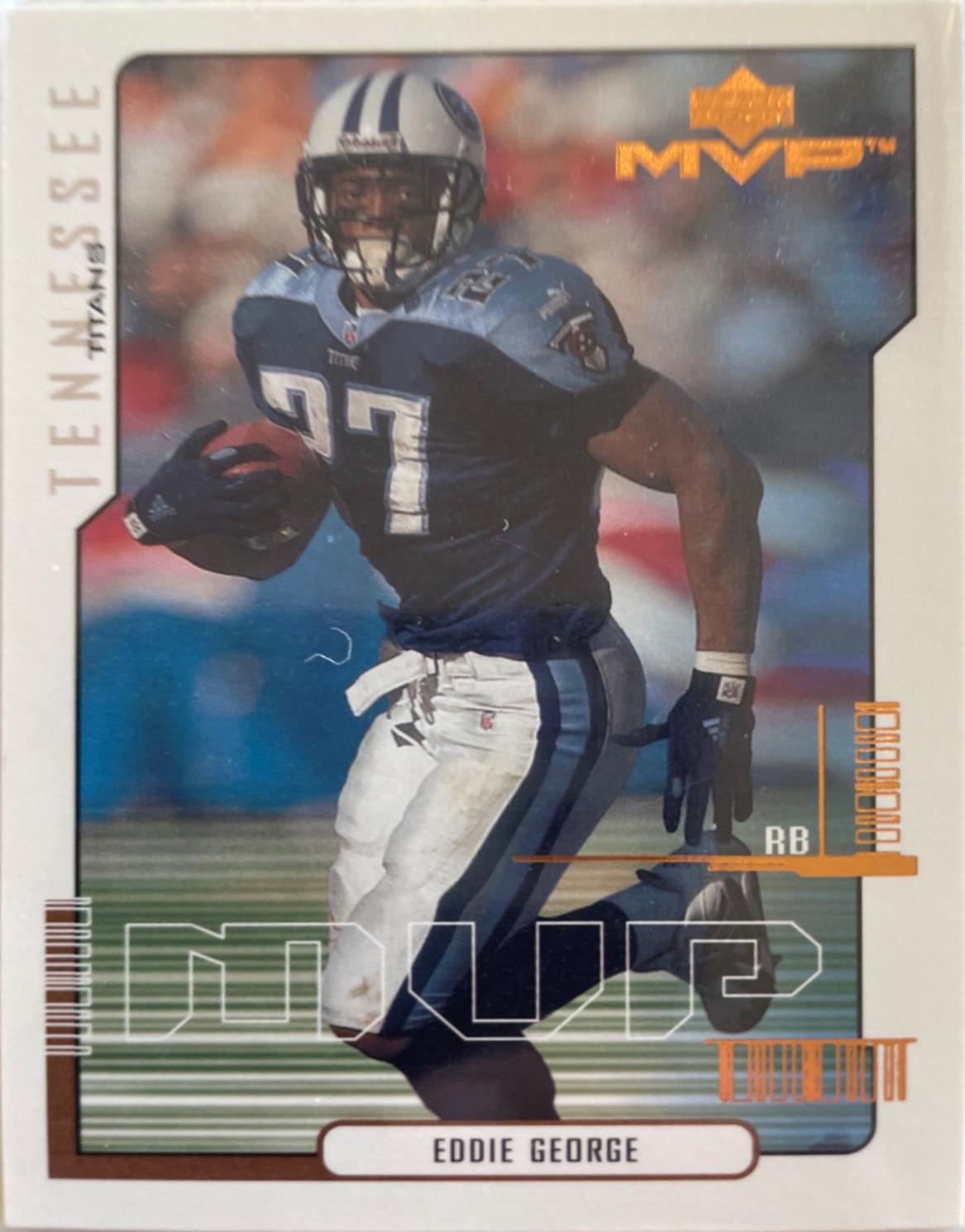 Eddie George #173 2000 Upper Deck MVP Football