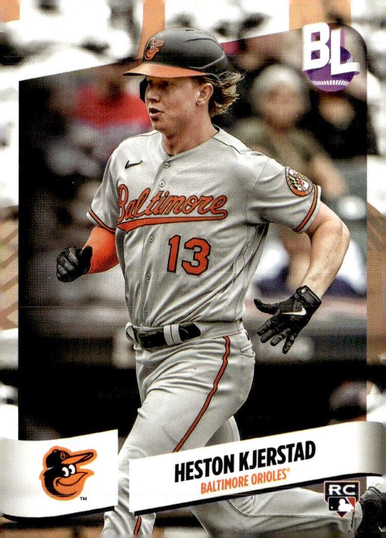 Heston Kjerstad #3 Baseball Cards 2024 Topps Big League Baseball