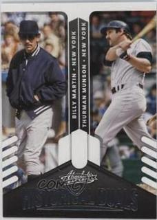 Billy Martin, Thurman Munson
